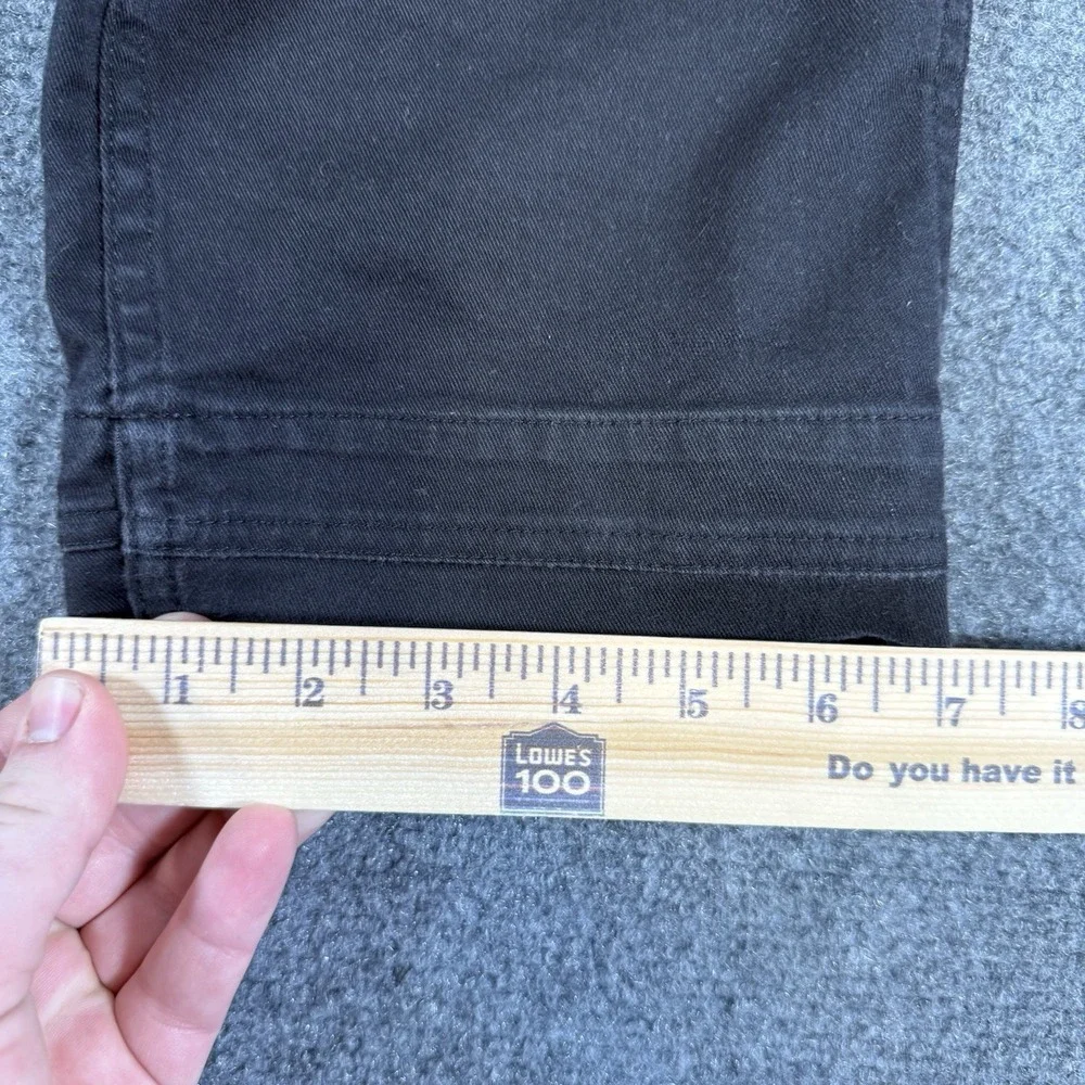 Helly Hansen Pants Womens 30x30 (Fits 30x28) Black Workwear Cargo Work Utility‎